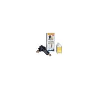 Kit no scarico maxi 1" defangatore magnetico hx ruotabile + xs duplex 70kw 3,5mc
