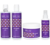 KIT No Yellow , 2 X Shampoo Antigiallo Tonalizzante Capelli Biondi Bianchi Decol