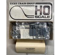 Kit Non Decorato In Legno Reefer Class R-40-4 P.F.E. #4024 Di Tichy Train Group
