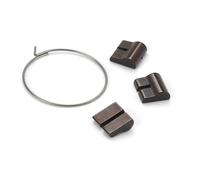 Kit nottolini per mozzo corpo ruota libera Miche Miche Argento