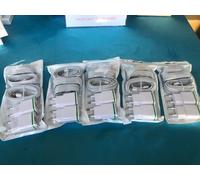 Kit nr.2 Caricatori USB 2.1A 5V 2 Porte + nr.3 cavi da 1-2-3m