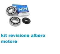 KIT NTN CUSCINETTI ALBERO MOTORE E PARAOLIO PER HONDA SH 125 ie 2007