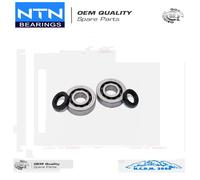 KIT NTN CUSCINETTI E PARAOLI ALBERO MOTORE PIAGGIO VESPA LX 50 2T