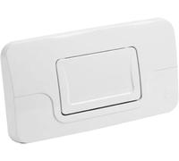 Kit nuova placca bianca Ricambio Originale Stir Blitz per cassetta scarico WC