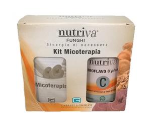 KIT NUTRIVA MICO SHIITAKE+BIOF
