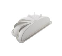 Kit Nuvola 2 Silicone Formina 3D Conchiglia Fiore Cuocere Ghiaccio Dessert Torta