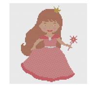 Kit O Pattern Di Ricamo - Florashell - Principessa Brunetta