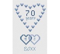 Kit O Pattern Per Card Di Compleanno A Cuori In Platino Florashell