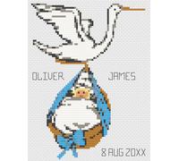 Kit O Pattern Per Ricamo A Punto Croce - Nasci Sotto La Storia