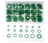 Kit O-ring 270 Pz 18 Formati Aria Condizionata O Ring Strumenti di Riparazione Auto Auto Gomma Aria Condizionata Anello Refrigerante Set Strumenti di Auto(270Pcs With Box)