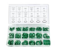 Kit O Ring AC | 270 Pezzi Guarnizioni Gomma AC,Sigillo Compressore per Condizionatore Auto Inverter Manifold Vuoto