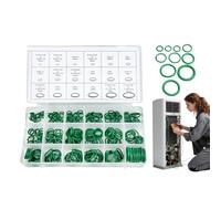 Kit O Ring AC | Set Completo di Guarnizioni in Gomma | Componenti e Accessori Auto per HVAC Veicoli Impianti Collettori Condizionatori Inverter Sistemi Aspirazione Sistemi Energetici
