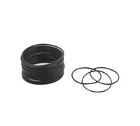 Kit O-ring Anello di gomma NBR O-ring di tenuta OD5/5.5/6/6.5/7/8/8.5/9/10/10.5/11/11.5/12/13 * 2mm Nitrile O-ring Guarnizione Guarnizione Rondella olio(7x3x2mm)