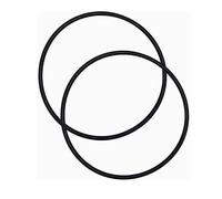 Kit O-ring CLX200K 2 pezzi righello for piscina CLX200K O-ring in resistente al cloro confezione da due + lubrificante for coperchio dell'alimentatore chimico del clorinatore for piscine Hayward CL200