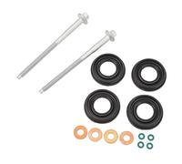Kit O-ring Guarnizione Iniettore Carburante, Kit Rondella O-ring Guarnizione Iniettore Carburante, Adatto per Transit MK7 Jumper Relay