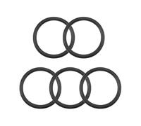 Kit O-ring O-ring Gomma nitrilica 51,6 mm x 63 mm x 5,7 mm Guarnizione di tenuta rotonda 5 pezzi