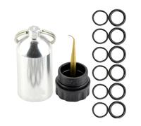 Kit O Ring Per Immersioni Subacquee - Set Compatto Da 12 Pezzi, O Ring Per Imersioni Subacquee, Set Portachiavi Per Immersioni | Kit Di Sostituzione Della Guarnizione Subacquea, Collezione Di Attrezz