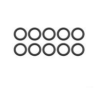 Kit O-Ring Regolatore Immersione: Gomma Nitrilica e Guarnizioni FKM, 90 Durometro Guarnizione Porta Bassa Pressione per ARA Gear, Ricambio Attrezzature Subacquee A Prova Di Perdite (10 pz)