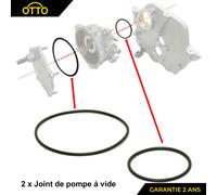 Kit o-Ring Riparazione Pompa Per Vuoto Freno per BMW X5 E53 E E70 7525075