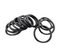 Kit O-ring Rondella di tenuta CS 1,5 mm diametro esterno 3 mm -52 mm riparazione scheletro paraolio guarnizione O ring rondella di tenuta, gomma nitrilica butadiene anello di tenuta NBR, labbro della