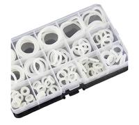 Kit O-ring Set di anelli in gomma con O-ring in silicone Guarnizione del rubinetto Kit di riparazione anello scatola guarnizioni NBR FKM Kit guarnizioni resistenti all'olio idrorepellenti