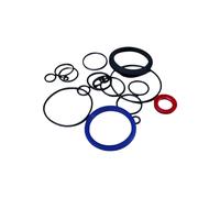 Leonardi Racing Lefty Ocho Fork Seal Kit Argento Black