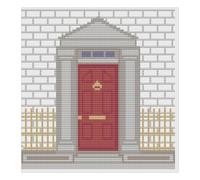 Kit O Schema Per Punto Croce - Florashell - Porta Rossa