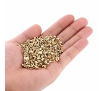 Kit Occhielli per Cornice per Api Efficiente Placcato in Rame per Cornice in Legno per Alveare 1400 Pezzi Protegge Lo Scavo del Filo per Lo Strumento di Apicoltura