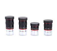 Kit oculare ultra largo a 68 gradi, set di telescopi di astronomia da 1 pezzo da 1,25 pollici - campo super largo a 68 gradi, ottica multi -elemento acuto, ideale per cluster di