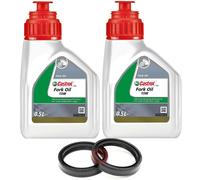 KIT OLIO 15W PARAOLI FORCELLA 50x63x11 MV AGUSTA BRUTALE 1078 RR 1078 2008-2009