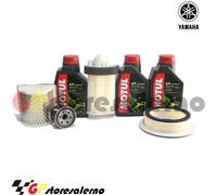 KIT OLIO 5000 10W40 FILTRI TRASMISSIONE DX SX ARIA OLIO YAMAHA 500 T-MAX 2003