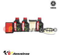 KIT OLIO 5000 10W40 FILTRI TRASMISSIONE DX SX ARIA OLIO YAMAHA 500 T-MAX 2011