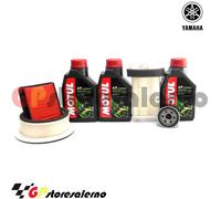 KIT OLIO 5000 10W40 FILTRI TRASMISSIONE DX SX ARIA OLIO YAMAHA 530 T-MAX 2012
