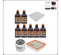 KIT OLIO AMSOIL 0W-40 FILTRO OLIO/ARIA/ABITACOLO PER DODGE DURANGO 6.4 V8...