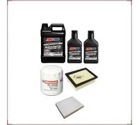 KIT OLIO AMSOIL 5W-20 FILTRO OLIO/ARIA/ABITACOLO PER FORD ESCAPE 2.5 R4 2013-...