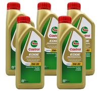 Kit Olio Castrol Edge Prof LL III 5W30-5