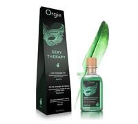kit olio da massaggio erotico commestibile lubrificante vaginale anale orgie lip
