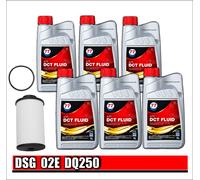 Kit Olio E Filtro Per Cambio 02E DQ250 DSG 6 Marce