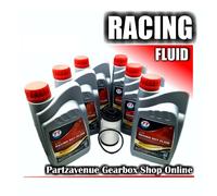 Kit Olio E Filtro Per Cambio 02E DQ250 DSG 6 Marce. RACING FLUID