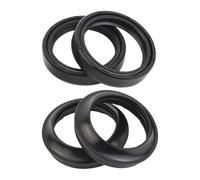 Kit olio e guarnizioni per ammortizzatore forcella anteriore per moto - 35x48x10,5 mm e 35x48 mm - Compatibile con XL250R XL250S XR250 SL350K XL350K CB450K CL450K(Oil and Dust Seal)
