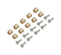 Kit olio e inserti Tektro (aurig et twin+) (x10) Bronze