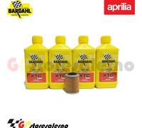 KIT OLIO + FILTRO BARDAHL XTC C60 10W50 APRILIA 1000 RSV R TUONO FACTORY 2008