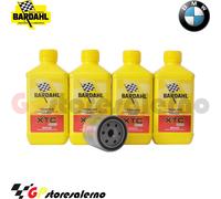 KIT OLIO + FILTRO BARDAHL XTC C60 10W50 BMW 1200 R C CRUISER 1996