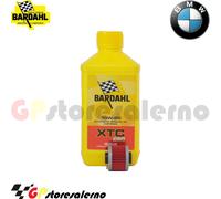 KIT OLIO + FILTRO BARDAHL XTC C60 10W50 BMW 125 C1 2003