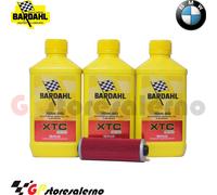 KIT OLIO + FILTRO BARDAHL XTC C60 10W50 BMW 800 R80 GS BASIC 1996