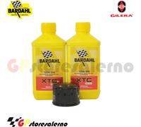 KIT OLIO + FILTRO BARDAHL XTC C60 10W50 GILERA 500 NEXUS SP 2012