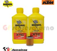 KIT OLIO FILTRO BARDAHL XTC C60 10W50 KTM 520 EXC 1999