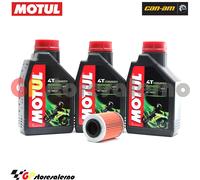 KIT OLIO + FILTRO MOTUL 5000 10W40 3LT CAN AM 400 OUTLANDER MAX EFI 2010