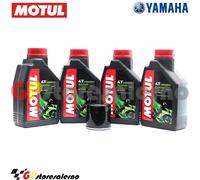 KIT OLIO + FILTRO MOTUL 5000 10W40 4L YAMAHA 1300 XVZ ROYAL STAR BOULEVARD 2002
