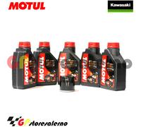 KIT OLIO + FILTRO MOTUL 7100 10W50 KAWASAKI 1700 VN VULCAN CLASSIC 2011